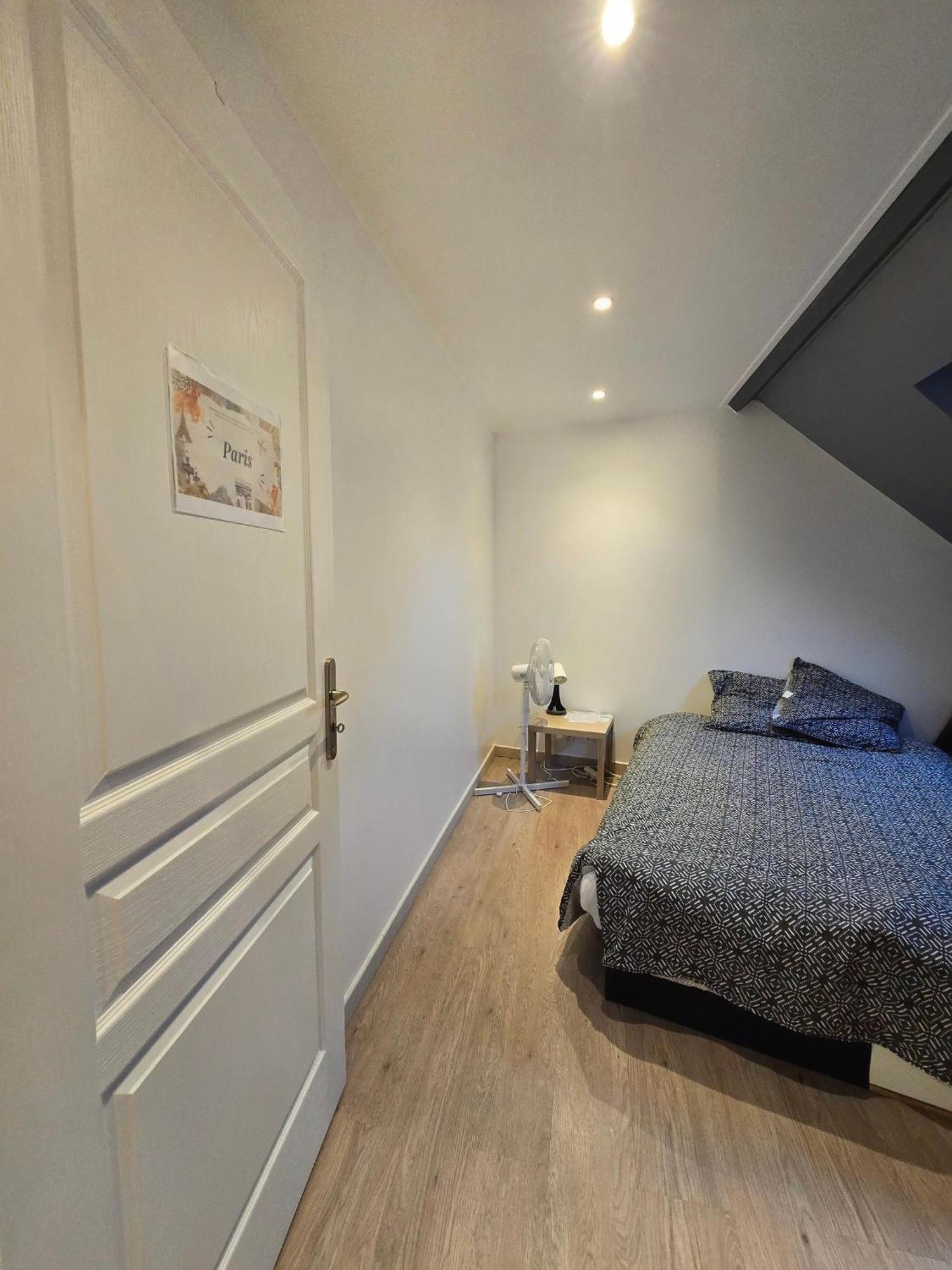 Chambre Privee A 10Min De Roissy Cdg, Au Calme, Parking Gratuit Le Mesnil-Amelot Ngoại thất bức ảnh