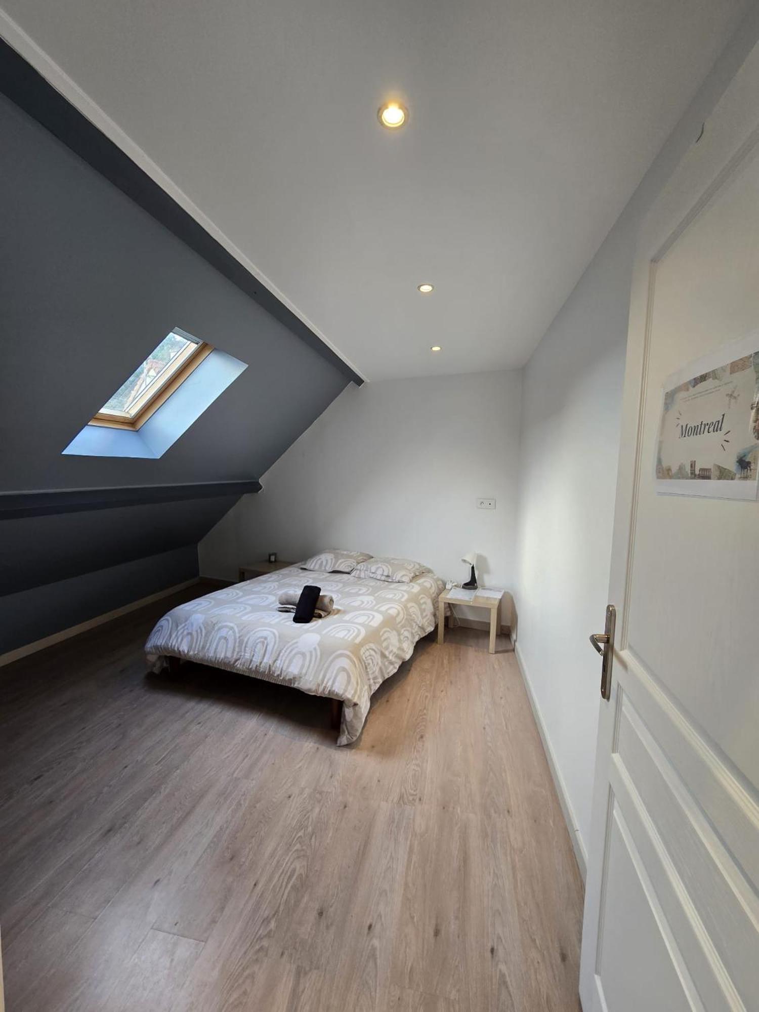 Chambre Privee A 10Min De Roissy Cdg, Au Calme, Parking Gratuit Le Mesnil-Amelot Ngoại thất bức ảnh
